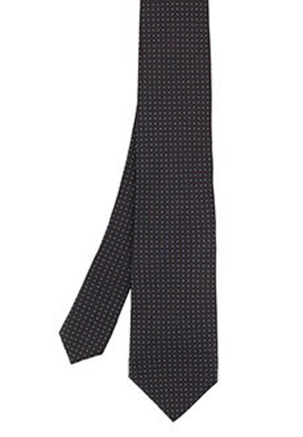 Коричневый галстук CORNELIANI