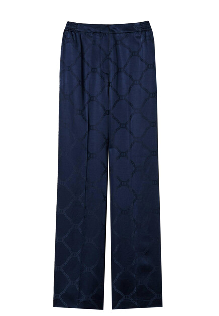 Брюки прямого кроя  TWINSET Milano