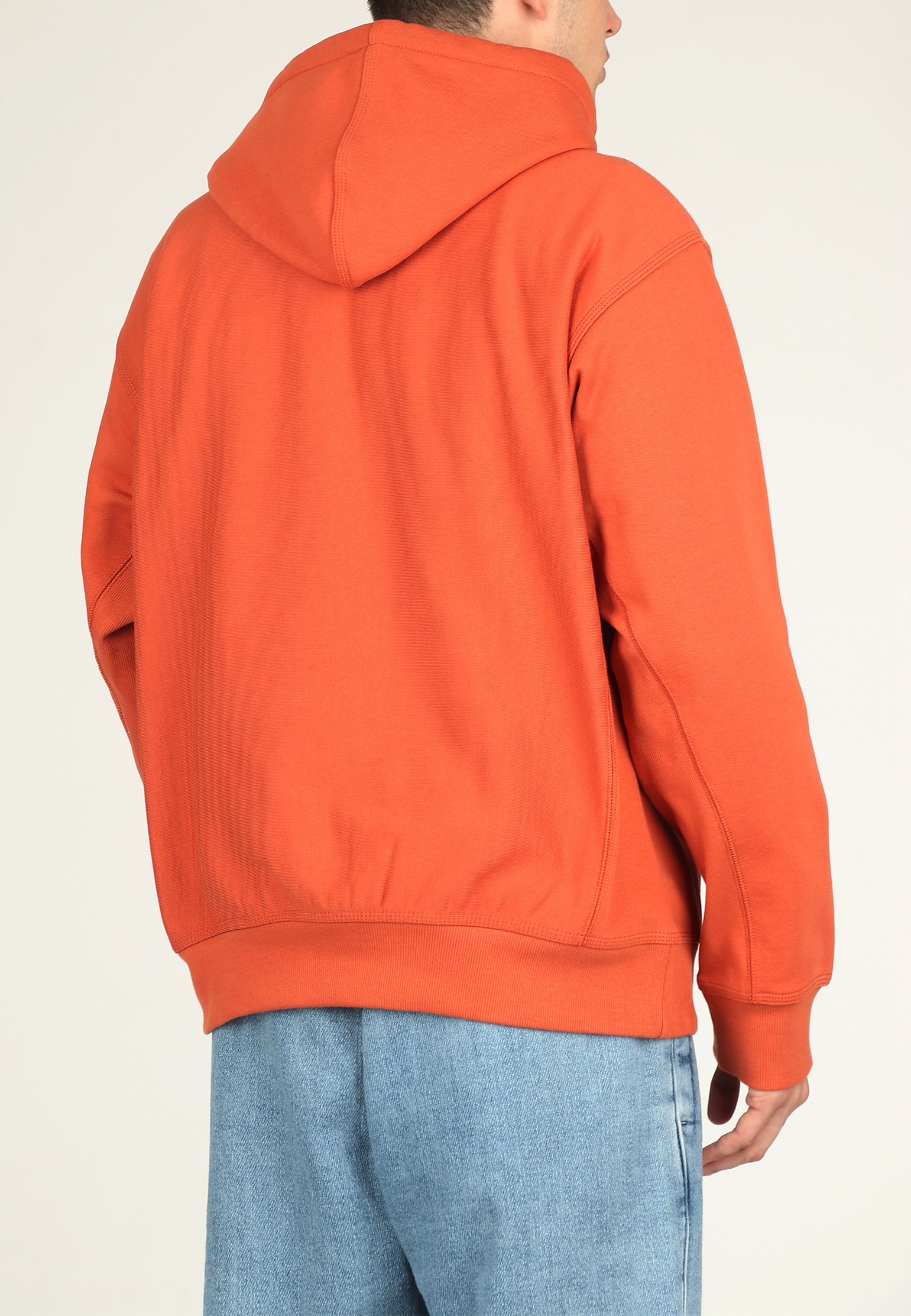 Худи CARHARTT WIP  - Хлопок - цвет коричневый