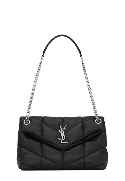 Сумка Loulou Puffer Small SAINT LAURENT
