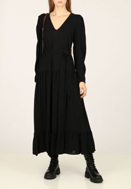 Платье с глубоким вырезом TWINSET Milano