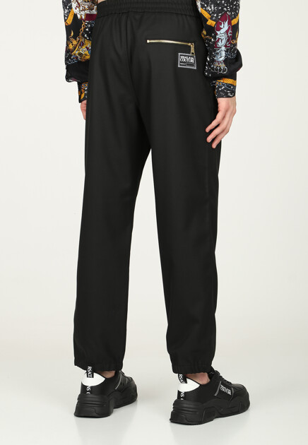 Брюки VERSACE JEANS COUTURE  - Вискоза, Полиэстер