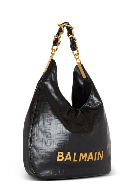 Сумка BALMAIN  - Кожа