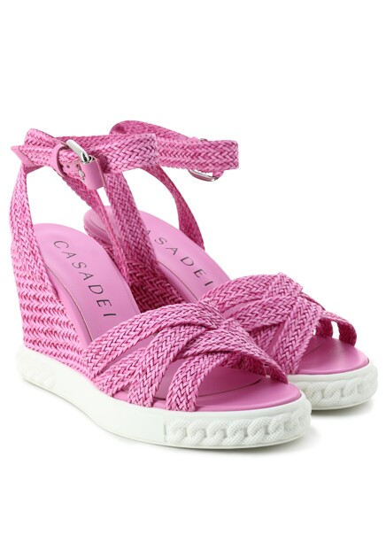 Босоножки CASADEI  - Кожа