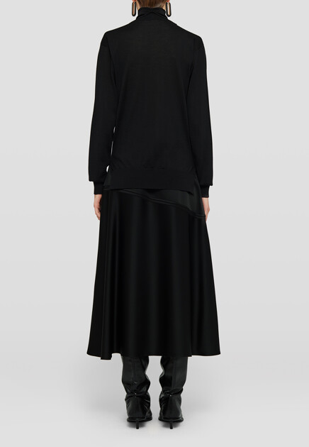 Водолазка JIL SANDER  - Шерсть, Шелк