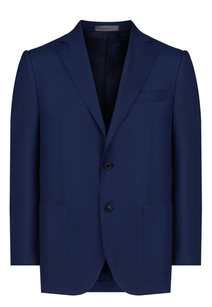 Однобортный пиджак с карманами CORNELIANI
