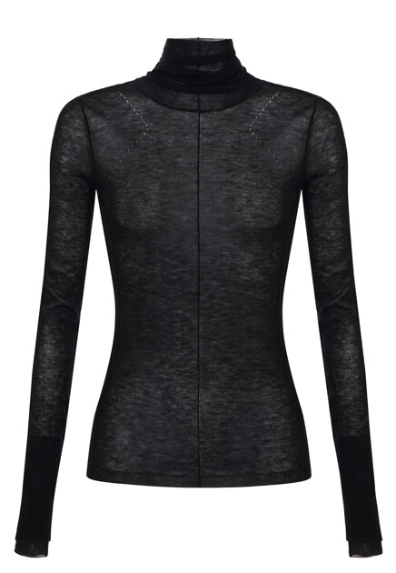 Водолазка из тонкой шерсти ELISABETTA FRANCHI