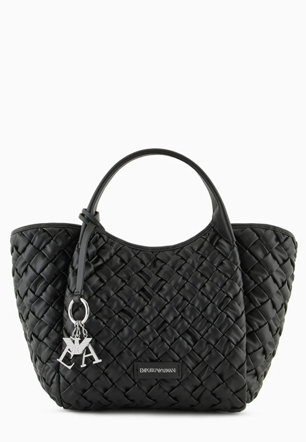 Плетёная сумка EMPORIO ARMANI