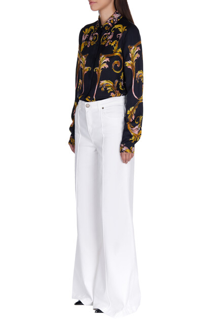 Рубашка VERSACE JEANS COUTURE  - Вискоза - цвет черный