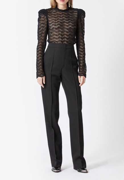 Классические брюки прямого кроя ISABEL MARANT - ФРАНЦИЯ