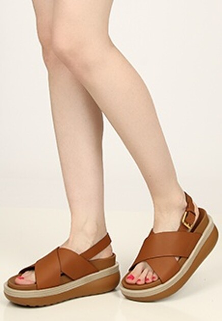 Кожаные сандалии SEE BY CHLOE