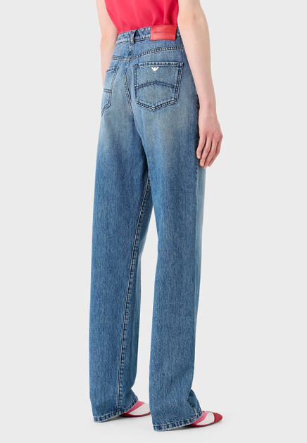 Джинсы EMPORIO ARMANI  - Хлопок
