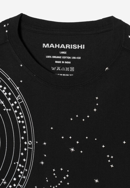 Футболка MAHARISHI  - Хлопок