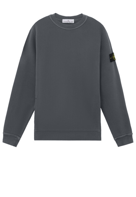 Свитшот с нашивкой  STONE ISLAND