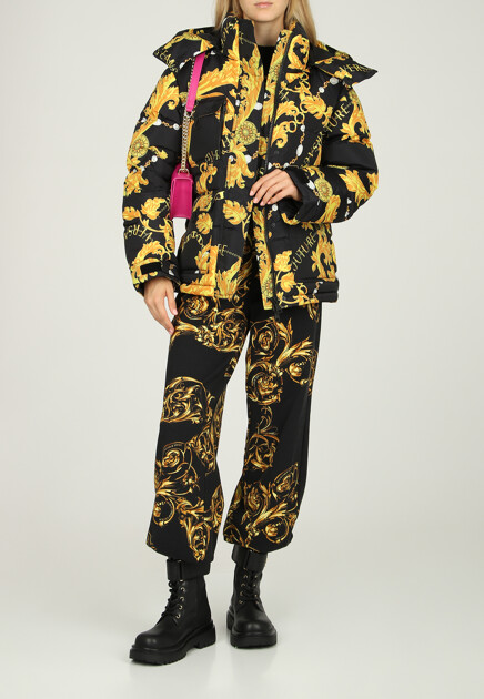 Пуховик VERSACE JEANS COUTURE - ИТАЛИЯ