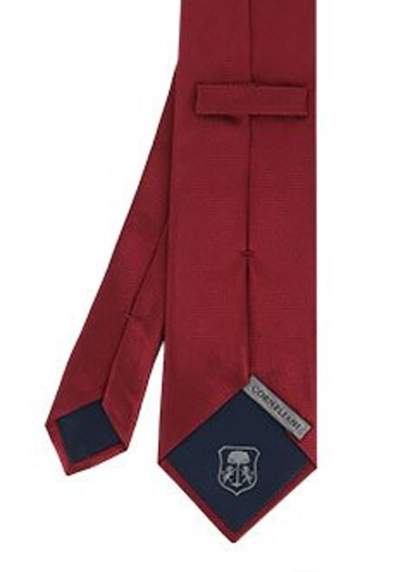 Красный галстук CORNELIANI