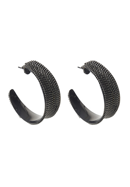 Серьги Gilda с декором Punto Luce PESERICO AUREA