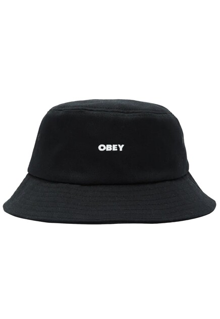 Панама с вышитым логотипом  OBEY