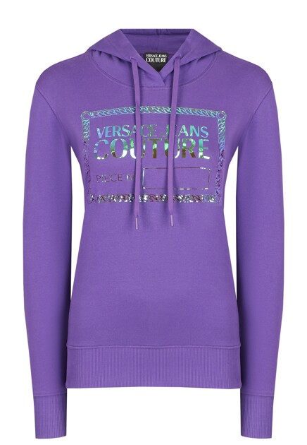 Худи с принтом  VERSACE JEANS COUTURE
