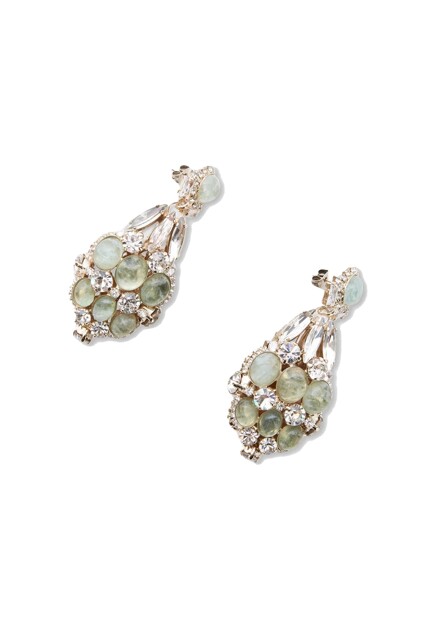 Золотые серьги ERMANNO SCERVINO - ИТАЛИЯ