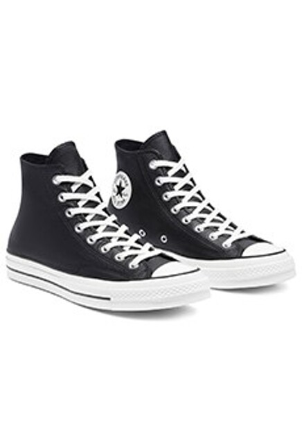 Черные кеды CONVERSE