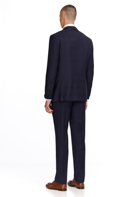 Костюм CORNELIANI  - Шерсть - цвет синий