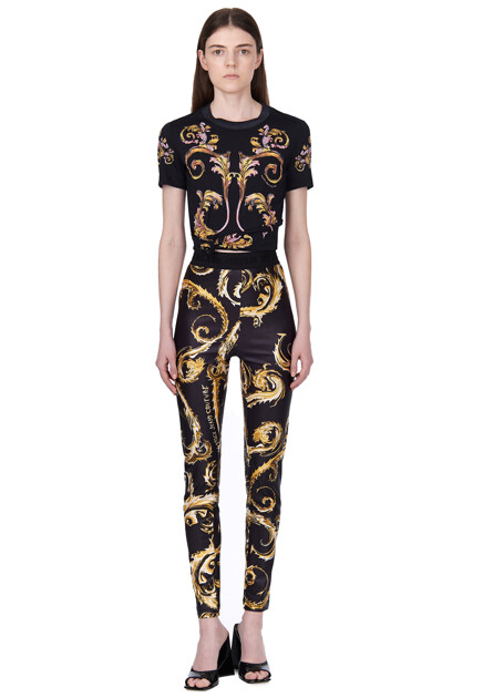 Футболка VERSACE JEANS COUTURE  - Хлопок