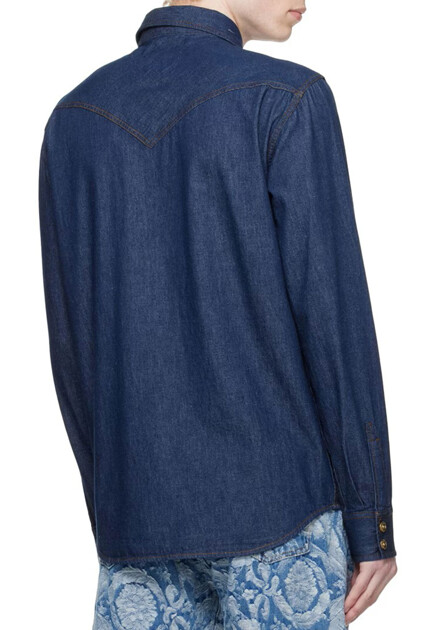 Рубашка VERSACE JEANS COUTURE  - Хлопок