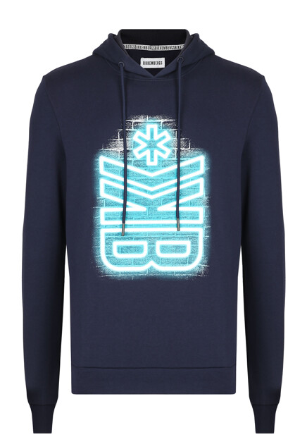 Худи с крупным логотипом  BIKKEMBERGS