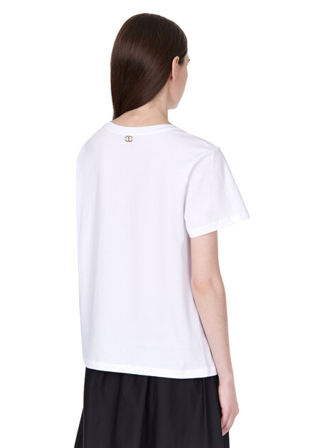 Футболка TWINSET Milano  - Хлопок
