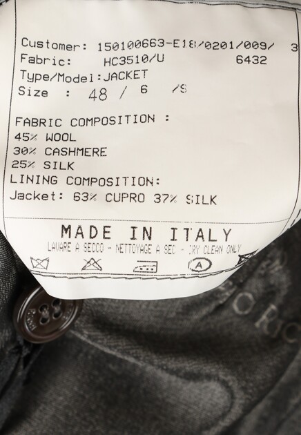 Пиджак STEFANO RICCI