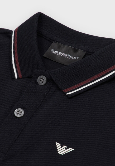 Поло EMPORIO ARMANI  - Хлопок