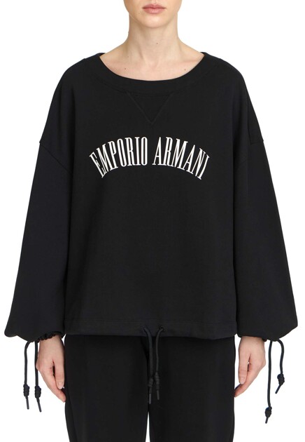 Свитшот EMPORIO ARMANI  - Хлопок