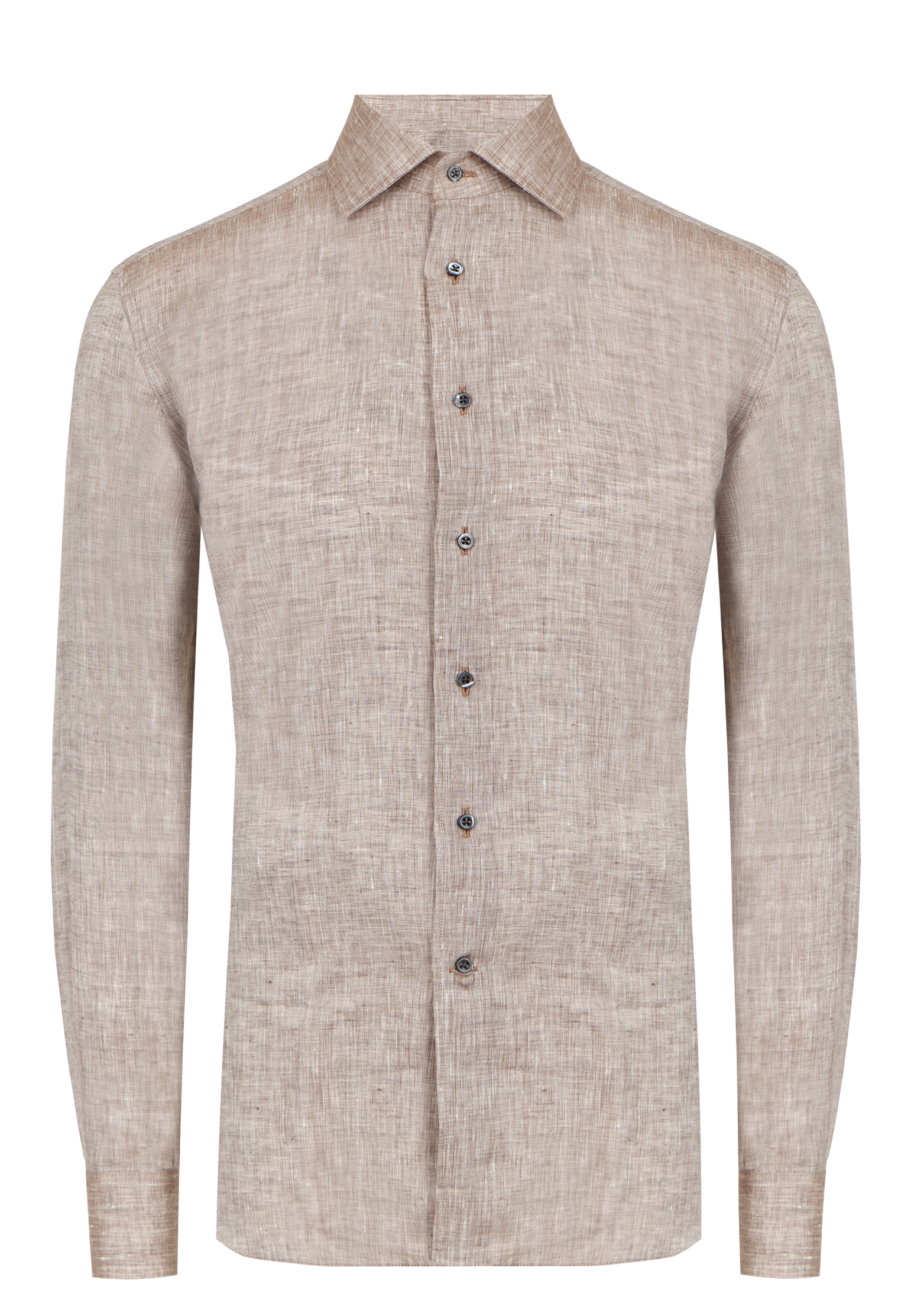 Льняная рубашка CORNELIANI