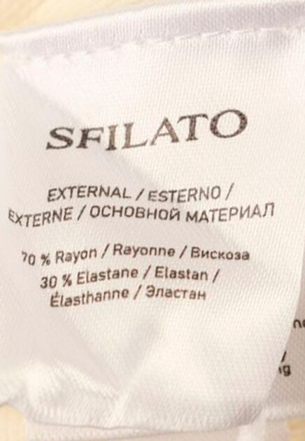 Кардиган из эластичной вискозы SFILATO - ФРАНЦИЯ