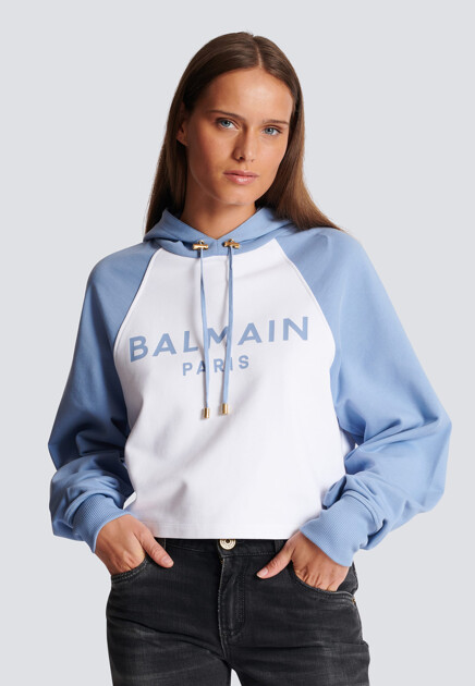 Худи BALMAIN  - Хлопок