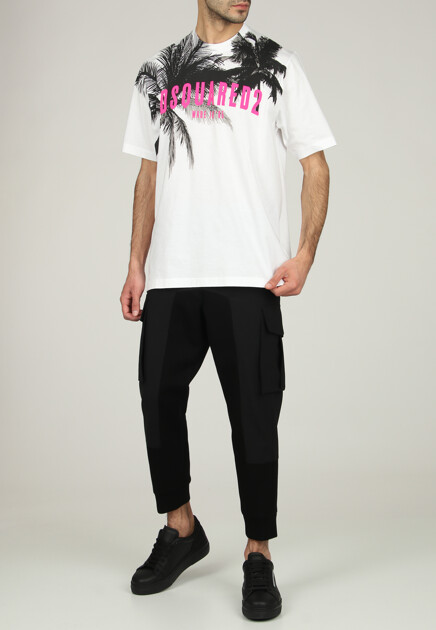 Футболка DSQUARED2  - Хлопок