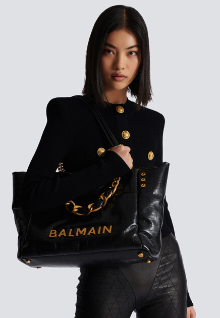 Сумка BALMAIN  - Кожа