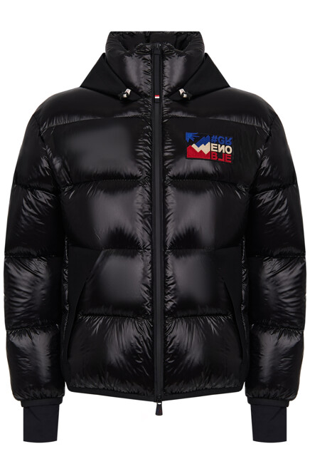 Объёмный пуховик  MONCLER