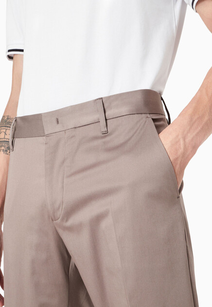 Брюки EMPORIO ARMANI 177142