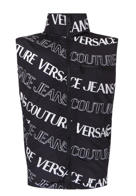 Двусторонний жилет  VERSACE JEANS COUTURE - ИТАЛИЯ