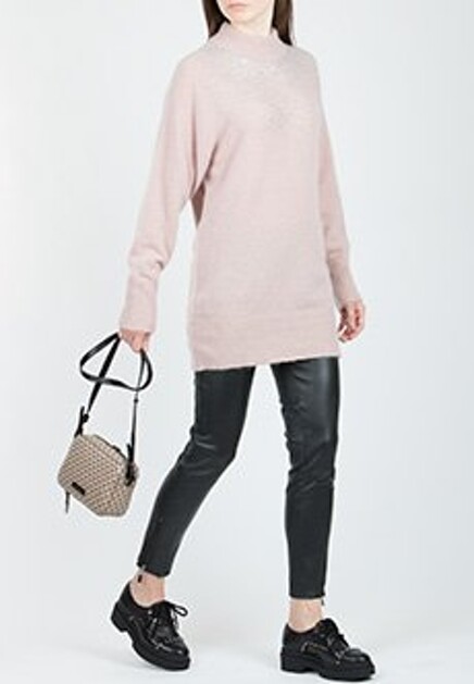 Розовый джемпер BLUMARINE