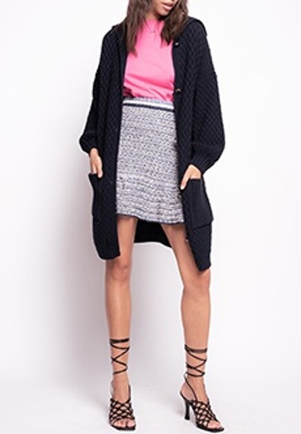 Футболка с минималистичным логотипом PINKO