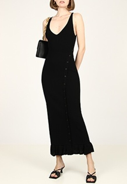 Облегающее платье из смесовой вискозы PINKO