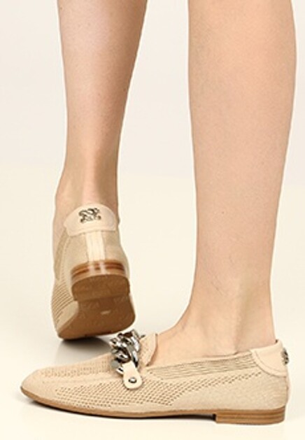 Текстильные лоферы CASADEI