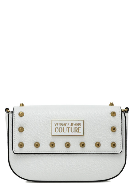 Сумка с отделкой заклепками VERSACE JEANS COUTURE