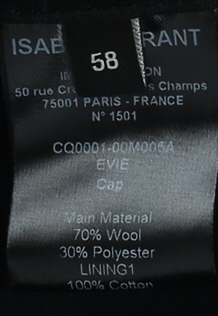 Кепка ISABEL MARANT 131591