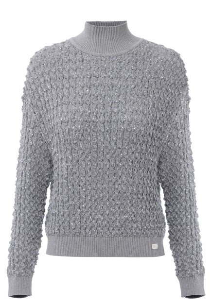 Свитер с пайетками ELISABETTA FRANCHI