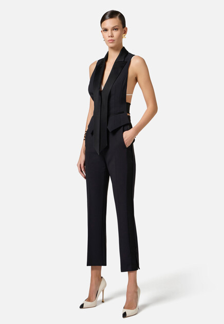 Укороченные брюки  ELISABETTA FRANCHI - ИТАЛИЯ