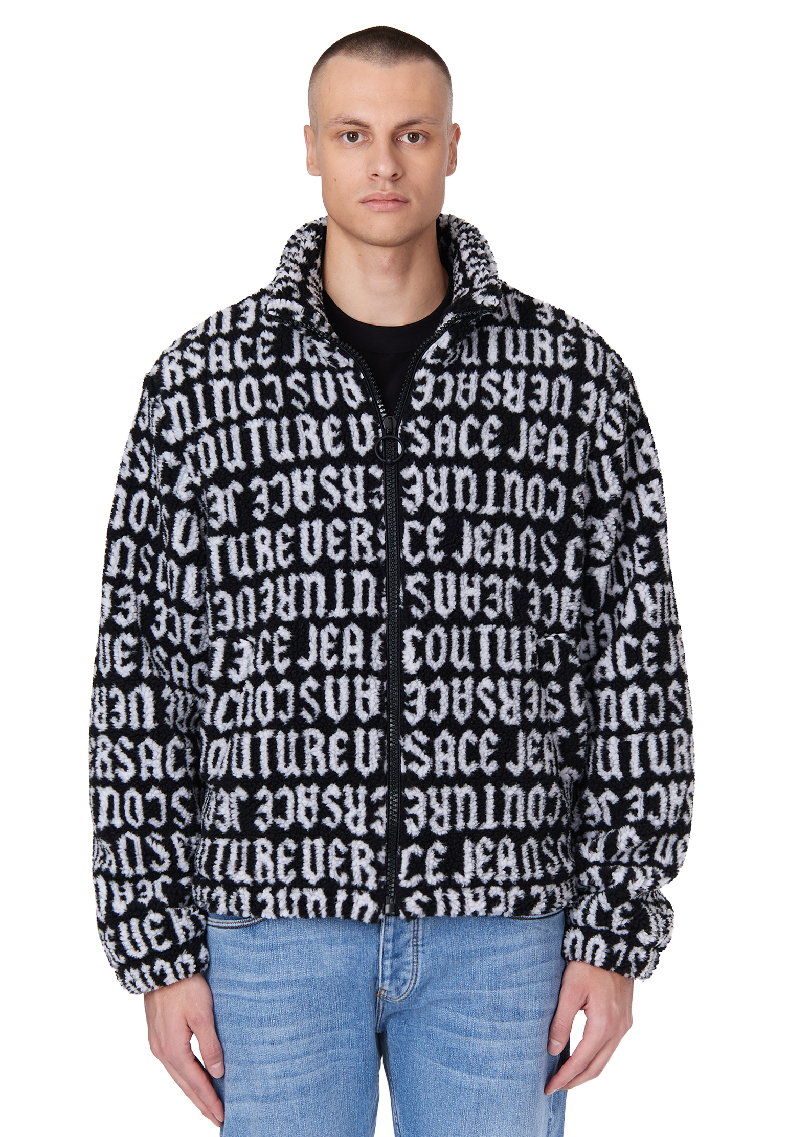 Куртка VERSACE JEANS COUTURE  - Полиэстер, Акрил
